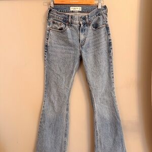 Abercrombie midrise bootcut
